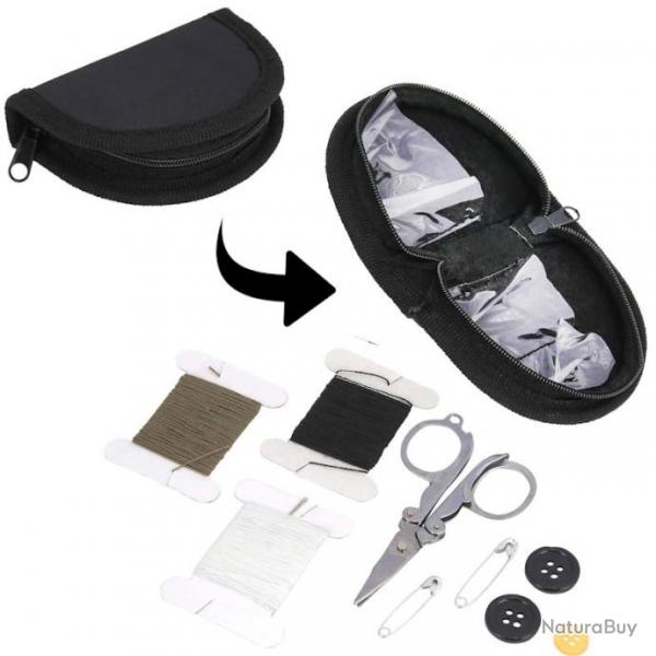 Trousse de couture BCB Sewing Kit noire