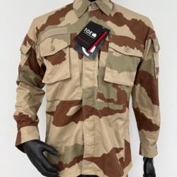 Chemise de combat cam désert T.O.E.