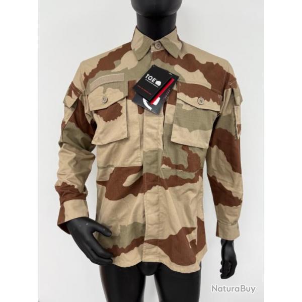 Chemise de combat cam dsert T.O.E.