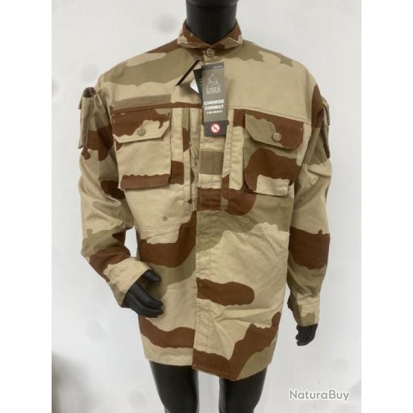 Chemise de combat cam dsert A.R.E.S.