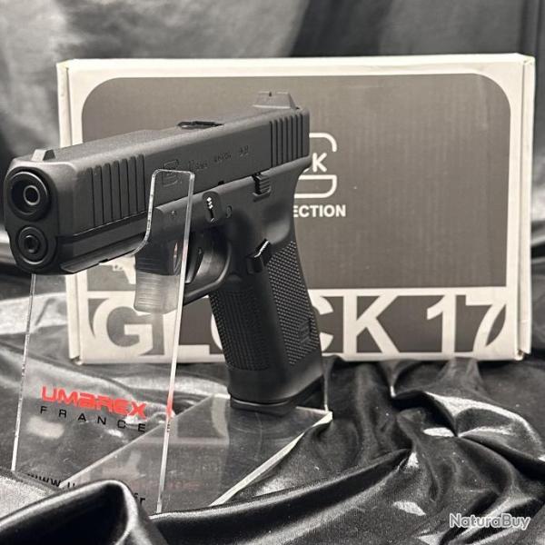 PISTOLET GLOCK 17 GEN5 - CO2 PLOMBS 4.5MM