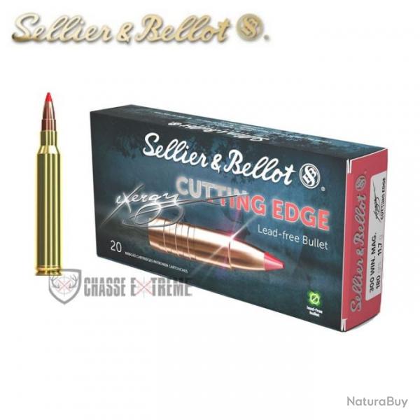 20 Munitions S&B Exergy Edge Cal 300 Win 180Gr TXRG