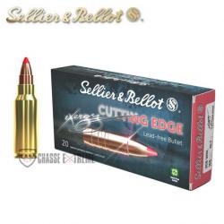 20 Munitions S&B Exergy Edge Cal 308 Win 165Gr TXRG