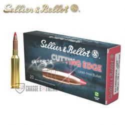 20 Munitions S&B Exergy Edge Cal 6,5 Creedmoor 120Gr TXRG