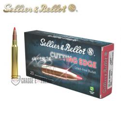 20 Munitions S&B Exergy Edge Cal 30-06 Spr 165Gr TXRG