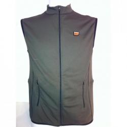 Blackfriday ! Gilet chauffant regular vert 30seven