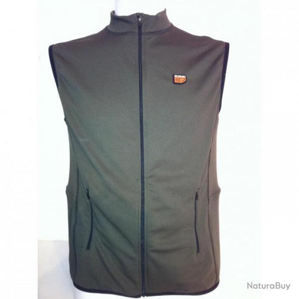 Blackfriday ! Gilet chauffant regular vert 30seven