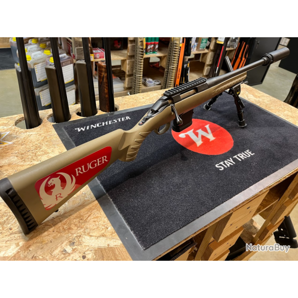 Carabine occasion Ruger American Rifle Ranch - Cal. 300 Blk + accessoires