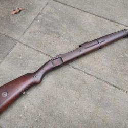 Belle crosse en noyer de Mauser 98 modèle 1908/34 tchécoslovaque pour le Brésil