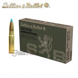 20 Munitions S&B Cal 300 AAC Blackout 110Gr TXRG