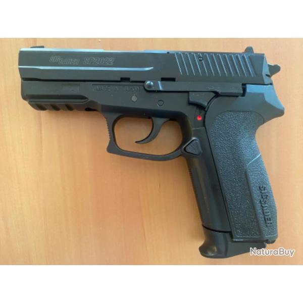 Rplique Airsoft Sig Sauer SP2022 spring - 1 sans prix de rserve !!