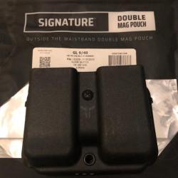 Blade Tech Signature Double Mag Pouch