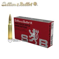 20 Munitions S&B Cal 308 Win 175Gr HPBT