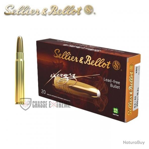 20 Munitions S&B Cal 9,3X62 250Gr XRG