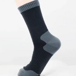 Chaussettes Imperméables et Respirantes pour activités extérieures Gris Taille XL 47-50