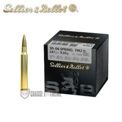 50 Munitions S&B Cal 30-06 Sprg 147Gr FMJ