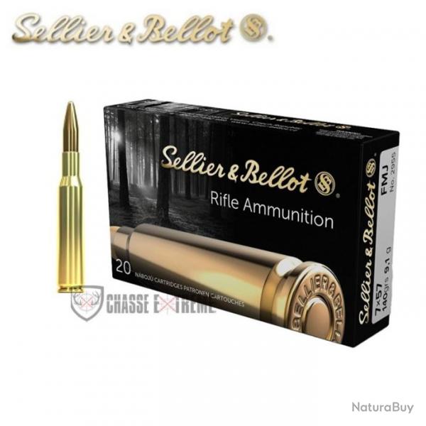 20 Munitions S&B Cal 7X57 140Gr FMJ