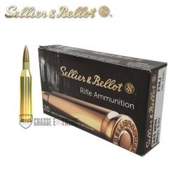 20 Munitions S&B Cal 243 Win 80Gr FMJ