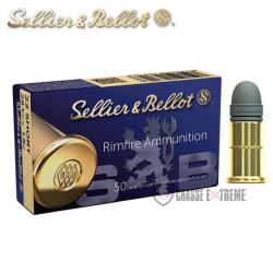 50 Munitions S&B Cal 22 Court  28Gr LRN-PB