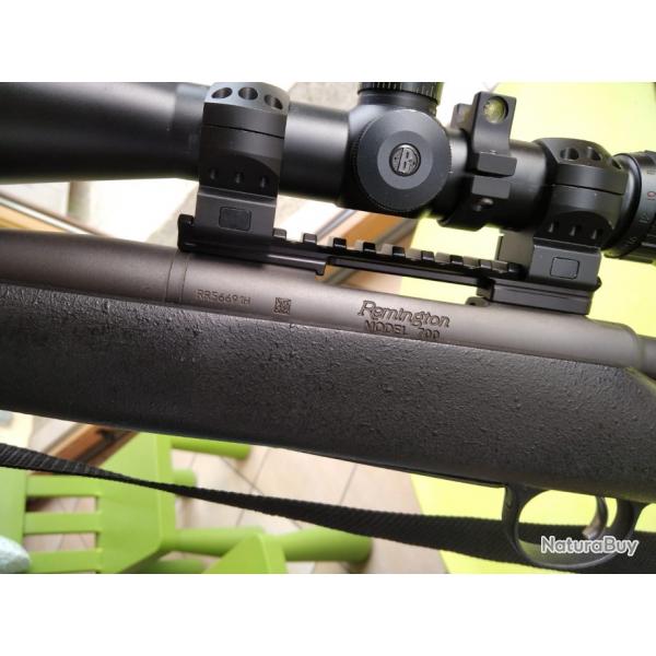 Remington 700 tactical canon  filet  calibre 308 win  , crosse hs prcision tat neuf, jamais tir.