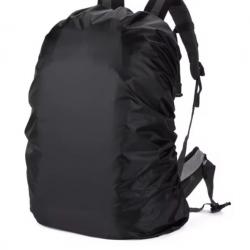 Housse de Sac à Dos Imperméable pour Activités en Plein Air Capacité 20L Noir