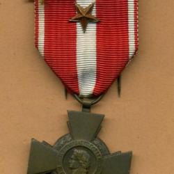 Médaille - Croix de la Valeur Militaire