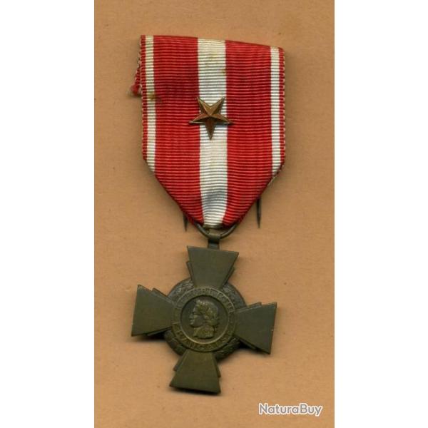 Mdaille - Croix de la Valeur Militaire