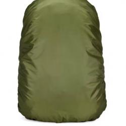 Housse de Sac à Dos Imperméable pour Activités en Plein Air Capacité 20L Vert