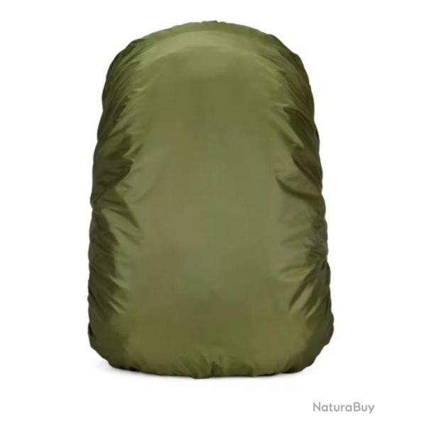 Housse de Sac  Dos Impermable pour Activits en Plein Air Capacit 35L Vert