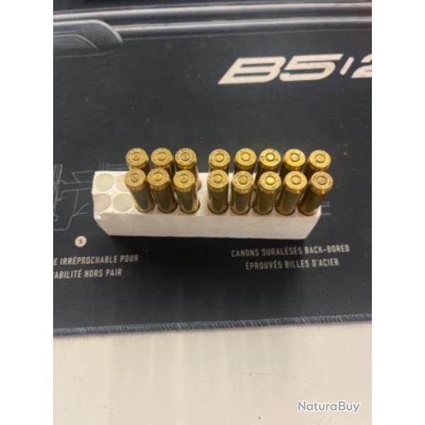 16 balles calibre 30-284 nolasco 180gr 1/2 blinde