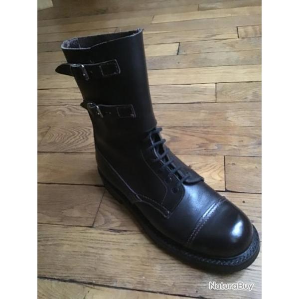 Rangers brodequins bottes arme italienne 42 combat boots