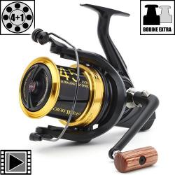 Moulinet Daiwa Emblem Carp 45 SCW QD OT Gold 2025