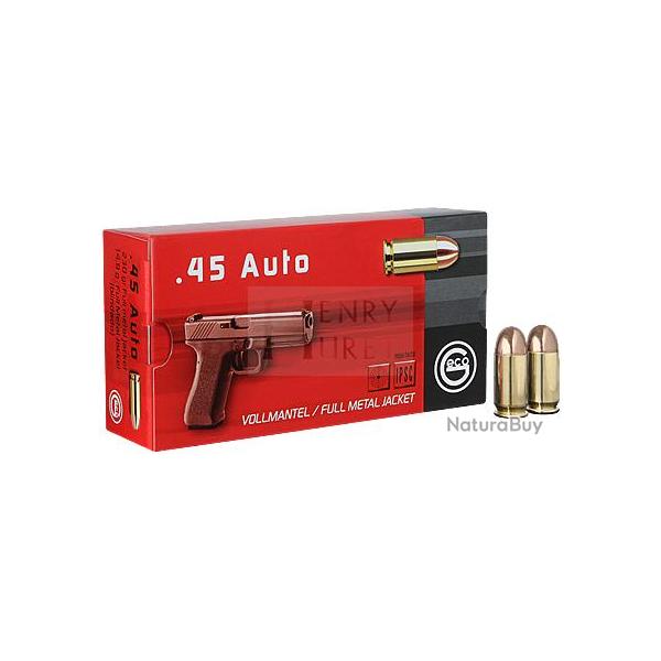 GECO 45 ACP FMJ 230GR X50