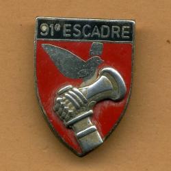 Armée de l'Air  -  Insigne 91° Escadre