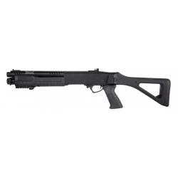 BO MANUFCTURE AIRSOFT fusil à pompe FABARM STF12 initial Gaz - Noir