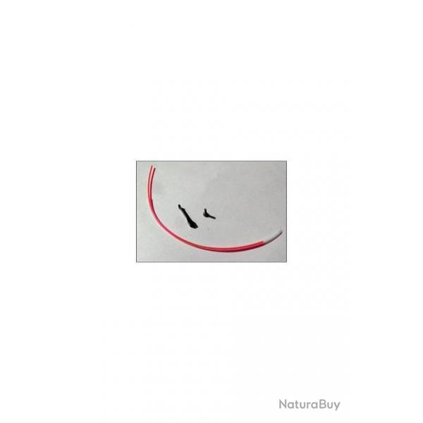 Kit de fibre optique pour scope compound Mybo Ten Zone Rouge /