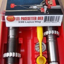 jeu d'outil outils Lee 338 lapua magnum 90353