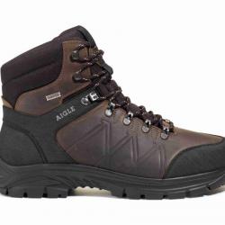 BF24 ! AIGLE Chaussures AIGLE Klippe marron