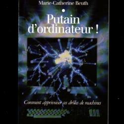 putain d'ordinateur comment apprivoiser ces droles de machines de marie-catherine beuth