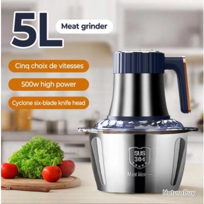Broyeur de viande de trancheuse de légumes de piment pour la cuisine 2
