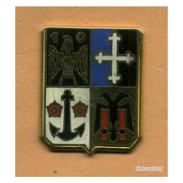 Insigne 10 RG -  10 Rgiment du Gnie     ATTACHE MANQUANTE