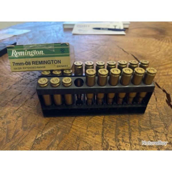 Balles 7mm-08 remington