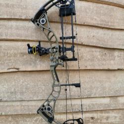 Arc compound Bowtech SR350 droitier équipé