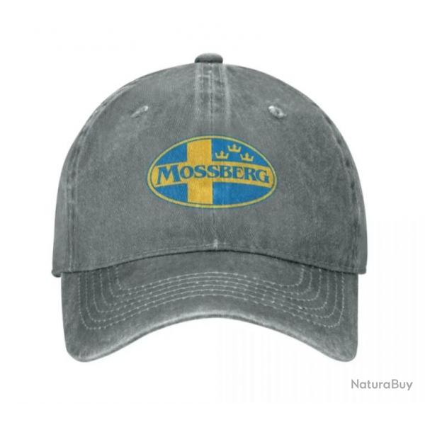 Casquette Mosberg Gris