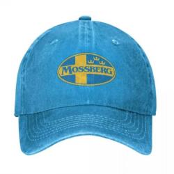 Casquette Mosberg Bleu