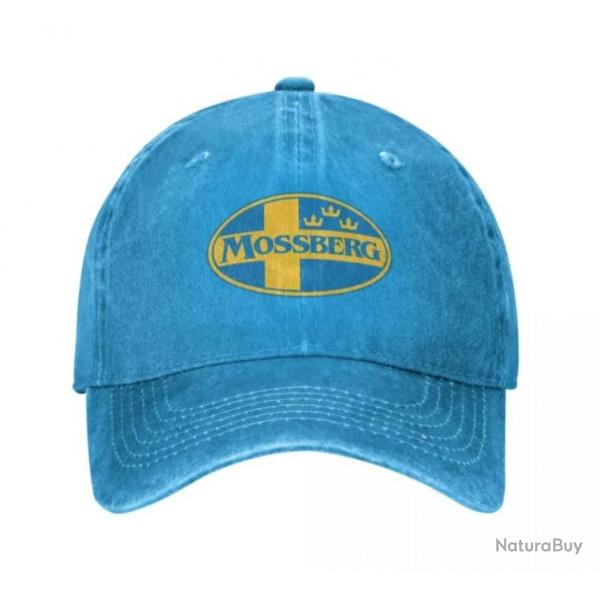 Casquette Mosberg Bleu