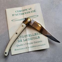 Charmant et original petit " LAGUIOLE" de l' Artisan .