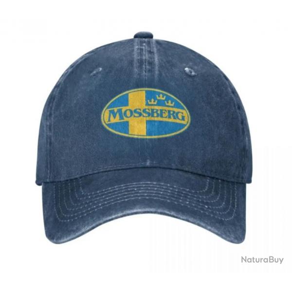 Casquette Mosberg Bleu dlav