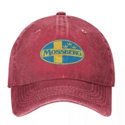 Casquette Mosberg Rouge