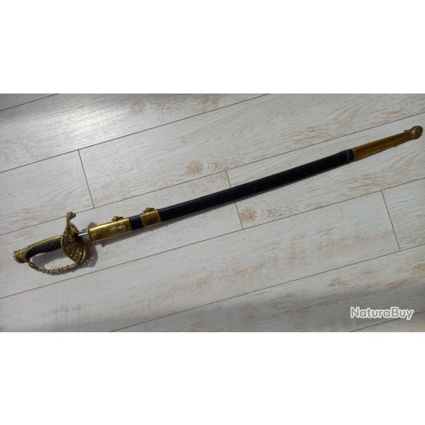 Sabre Officier de marine modle 1837 1853